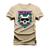 Camiseta T-Shirt Confortável Estampada Fotouew Bege