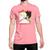 Camiseta T-Shirt Devilman Crybaby Anime Rosa