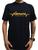 Camiseta t-shirt element - skate script Preto