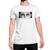Camiseta T-Shirt Eren Yeager Attack On Titan 2 Branco