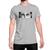 Camiseta T-Shirt Eren Yeager Attack On Titan 2 Cinza