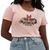 Camiseta T-Shirt Feminina Businha Várias Cores Estampa Meninas Super Poderosas Rosa super poderosas