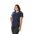 Camiseta T-Shirt Feminina Casual Moderna Ideal P/Trabalho Academia Esportes Corrida Caminhada Social Azul marinho