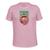 Camiseta T-Shirt Malha 30.1 Estampada Stoner Rosa