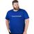 Camiseta T-Shirt Masculina CM-470 Plus Size Texas Farm Azul royal