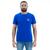 Camiseta T-Shirt Masculina CM302 Bandeira Texas Farm Azul royal