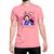 Camiseta T-Shirt Menina Gótica Pirulito Capacete Rosa Rosa