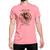 Camiseta T-Shirt Mother Of Cats Floral Game Of Thrones Série Rosa