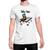 Camiseta T-Shirt Sally Face Gato Cat Colchão Algodão Branco