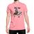 Camiseta T-Shirt Sally Face Gato Cat Colchão Algodão Rosa