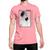 Camiseta T-Shirt SK8 Snow Skate Personagem Algodão Rosa