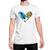 Camiseta T-Shirt SK8 The Infinity Skate Coração Algodão Branco