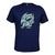 Camiseta T-Shirt Tecido Macio DragonReal Azul bic