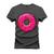 Camiseta T-Shirt Unissex Eestampada Algodão Rosquinha Grafite