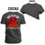 Camiseta T-Shirt Unissex Eestampada Algodão Urso Nexstar Classic  Frente e Costas Grafite