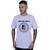 Camiseta T-Shirt Unissex Tradicional Algodão Série Breaking Bad Heisenberg Branco