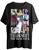 Camiseta Taylor Swift The Eras Tour T-shirt Unissex Preto