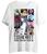 Camiseta Taylor Swift The Eras Tour T-shirt Unissex Branco