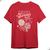 Camiseta Taylor Swift Tumblr Cantora Cruel Summer Unissex Fã Vermelho