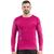 Camiseta Termica Basic 4 Poker Masculino Rosa