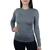 Camiseta Térmica Feminina Upman ML Thermo Fine Cinza - 245RF Cinza