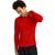 Camiseta Térmica Segunda Pele Proteção Contra o Frio Inverno UV50+ Vermelho