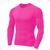 Camiseta Térmica Segunda Pele Proteção Uv 50+ Thermo Premium Pink neon