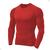 Camiseta Térmica Segunda Pele Proteção Uv 50+ Thermo Premium Vermelho