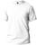 Camiseta The Next Wave Masculina Básica Fio 30.1 100% Algodão Manga Curta Premium Branco, Branco