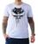 Camiseta The Punisher Marvel Camisa Filme Justiceiro Caveira Branco