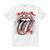 Camiseta The Rolling Stones - 60 SCRIBBLE Branco