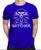 Camiseta The Witcher Geralt De Rívia Camisa Lobo Série Jogo Azul