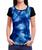 Camiseta tie dye Feminina Blusa Roupas Camisa Tai dai Est 23 Tie dye