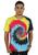 Camiseta Tie Dye Hippie Espiral Algodão Multicores