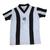 Camiseta Time infantil Torcida Baby Santos Com listra