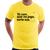 Camiseta Tô com azar no jogo, sorte sua - Foca na Moda Amarelo