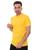 Camiseta tommy hilfiger ab wcc essential cotton tee masculina original Amarelo