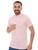Camiseta tommy hilfiger ab wcc essential cotton tee masculina original Rosa