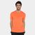 Camiseta tommy hilfiger ab wcc essential cotton tee masculina original Laranja