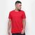 Camiseta tommy hilfiger ab wcc essential cotton tee masculina original Vermelho