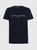 Camiseta Tommy Hilfiger Flag EST. 1985 Masculina Essential Azul, Marinho