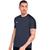 Camiseta Topper Masculina Fut Classic Color II Grafite, Preto