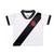 Camiseta Torcida Baby Vasco Licenciada Infantil 031SX Branco, Preto