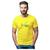 Camiseta Torcida Brasil Estrelas do Hexa Amarelo