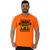 Camiseta Tradicional Manga Curta MXD Conceito The Iron Never Lies Laranja