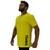 Camiseta Tradicional Masculina MXD Conceito Estampa Lateral Burpees Amarelo