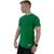 Camiseta Tradicional Masculina MXD Conceito Estampa Lateral Logo Clássico Verde