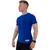 Camiseta Tradicional Masculina MXD Conceito Estampa Lateral Muscles Loading Please Wait Azul