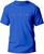 Camiseta Treat People Masculina e Feminina 100% Algodão Primeira Linha Gola Redonda Azul bic
