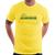 Camiseta Trenzinho Brinquedo - Foca na Moda Amarelo